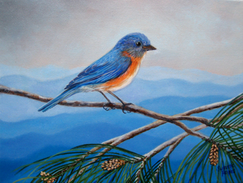 Bluebird Commission by Susanna Pantas